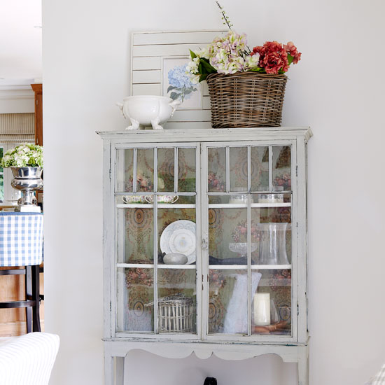 Dining room cabinet | House tour | country | Country Homes & Interiors