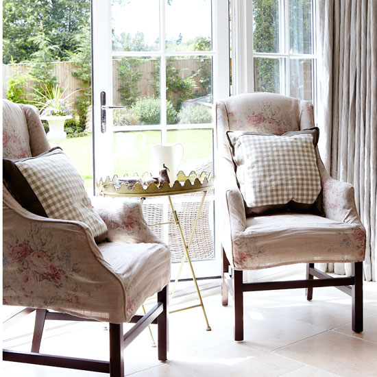 Dining room doors | House tour | country | Country Homes & Interiors