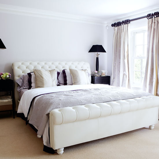 Main bedroom | House tour | country | Country Homes & Interiors