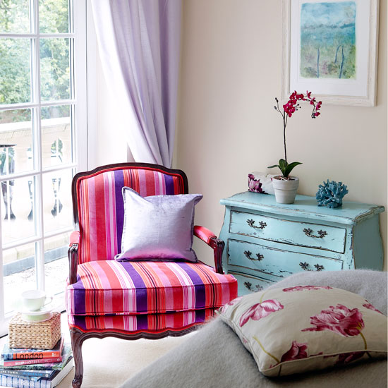 Guest bedroom | House tour | country | Country Homes & Interiors