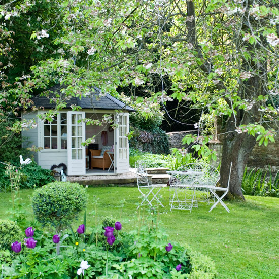 Include a summerhouse Include a summerhouse | garden | country | Country Homes & Interiors