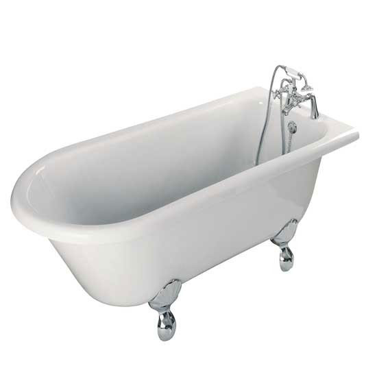 Cooke & Lewis Duchess corner bath from B&Q | bathroom | country | Country Homes & Interiors
