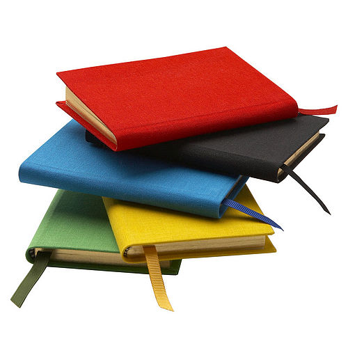 The London Sports Set Of Five Notebooks from notonthehighstreet.com | London Olympics 2012 | Home accessories | PHOTO GALLERY | Housetohome.co.uk