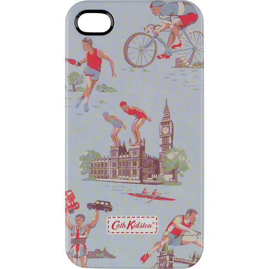 Be a Good Sport iphone4 case from Cath Kidston | London Olympics 2012 | Home accessories | PHOTO GALLERY | Housetohome.co.uk