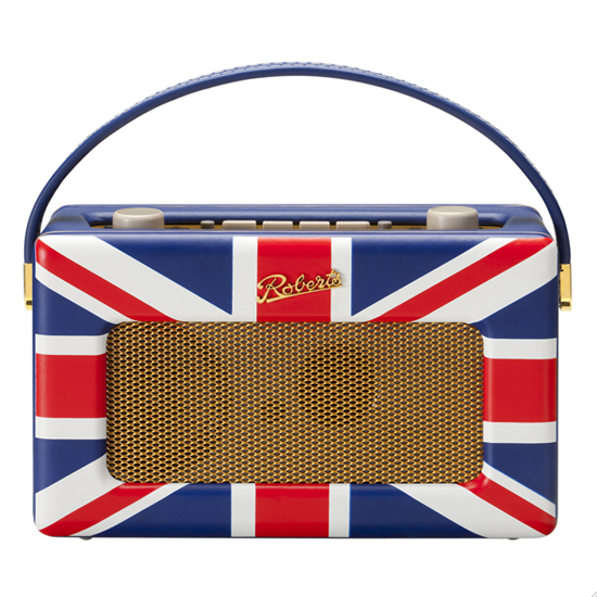 Union Jack Revival DAB radio from Roberts Radio | London Olympics 2012 | Home accessories | PHOTO GALLERY | Housetohome.co.uk