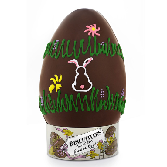 Hand Iced Bunny Easter egg from Biscuiteers Easter egg from Biscuiters| Easter 2012 | Best Easter eggs | Easter holidays | PHOTO GALLERY | Housetohome.co.uk