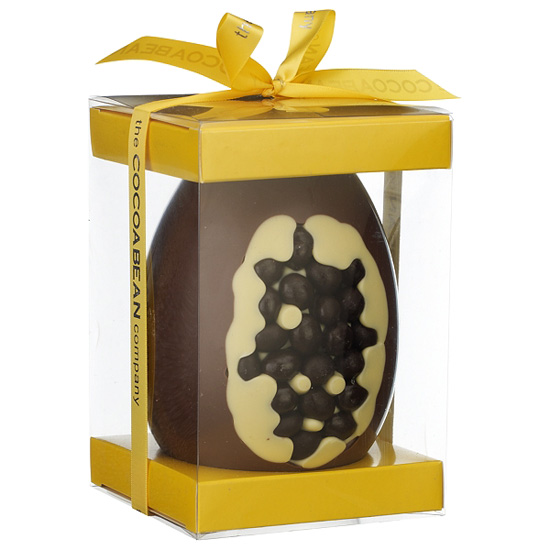 Cocoa Bean Company Easter egg from John Lewis Cocoa Bean Company Easter egg from John Lewis | Easter 2012 | Best Easter eggs | Easter holidays | PHOTO GALLERY | Housetohome.co.uk