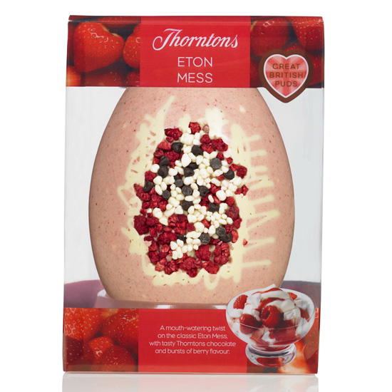Eton mess Easter egg from Thorntons Easter egg from Thorntons | Easter 2012 | Best Easter eggs | Easter holidays | PHOTO GALLERY | Housetohome.co.uk
