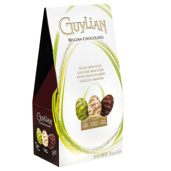 Guylian filled mini Easter eggs from Guylian Guylian Easter eggs from Waitrose | Easter 2012 | Best Easter eggs | Easter holidays | PHOTO GALLERY | Housetohome.co.uk