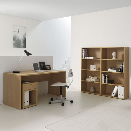 Flatpack furniture from Unilin no tools required! Easy self assembly