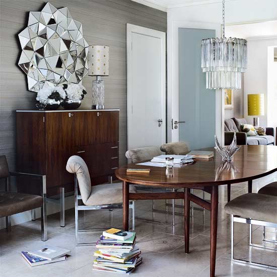 Dining room | Be inspired by a brilliantly modernised London home | House tour | Livingetc | PHOTO GALLERY