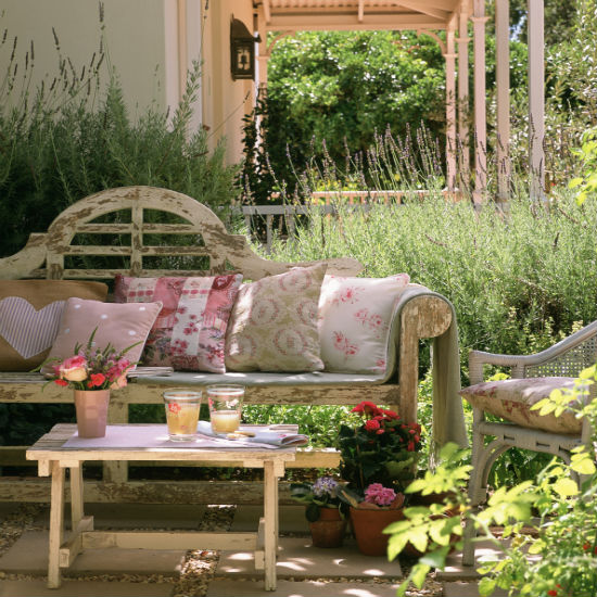 Patio gardens - 10 ideas