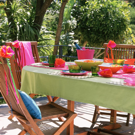 Party on with tropical brights Party on with tropical brights | Patio | Garden | IDEAS GALLERY | Ideal Home | Housetohome