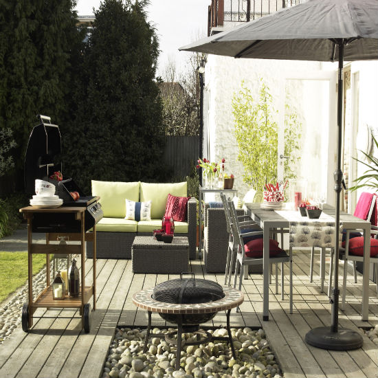Go for urban style Go for urban style | Patio | Garden | IDEAS GALLERY | Ideal Home | Housetohome