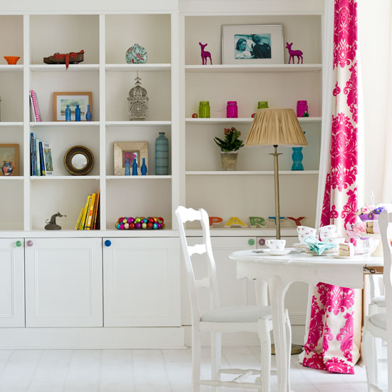 Dining room shelves dining room shelves | Georgian villa | House tour | Ideal Home | Housetohome