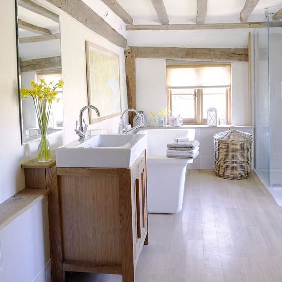 White country bathroom | Country bathroom ideas | housetohome.