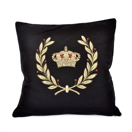Glitter crown cushion | PHOTO GALLERY | Housetohome.co.uk