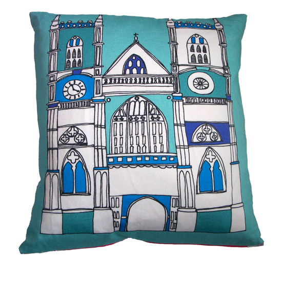 Westminster Abbey cushion | Queens Diamond Jubilee - 10 best buys | PHOTO GALLERY | Housetohome.co.uk