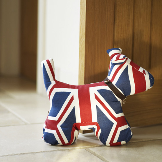 Union Jack doggy doorstop from Cox & Cox | Queens Diamond Jubilee - 10 best buys | PHOTO GALLERY | Housetohome.co.uk