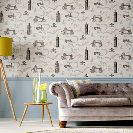 Jubilee Wallpaper | Queens Diamond Jubilee - 10 best buys | PHOTO GALLERY | Housetohome.co.uk