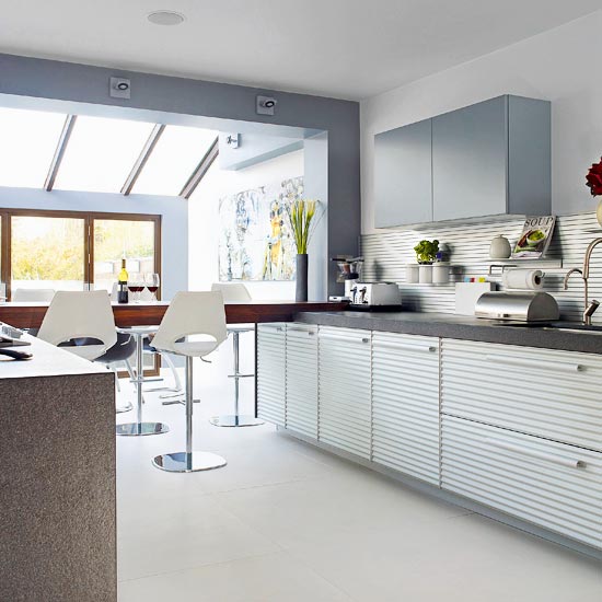 Glazed extension Glazed extension | Kitchen extensions - 25 of the best | Kitchen planning | Beautiful Kitchens | PHOTO GALLERY