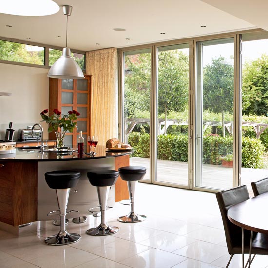 Bi-folding doors Bi-folding doors | Kitchen extensions - 25 of the best | Kitchen planning | Beautiful Kitchens | PHOTO GALLERY