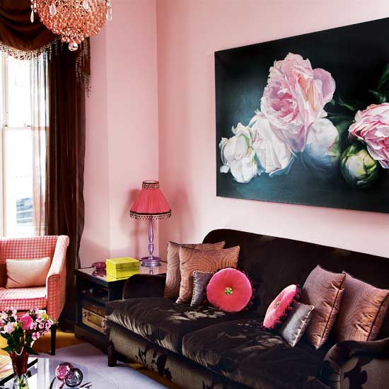 Sofa area Sofa area | Take a tour around an art dealer's London home | House tour | Livingetc | PHOTO GALLERY