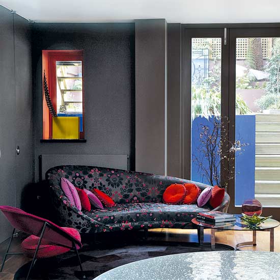 Family room Family room | Take a tour around an art dealer's London home | House tour | Livingetc | PHOTO GALLERY