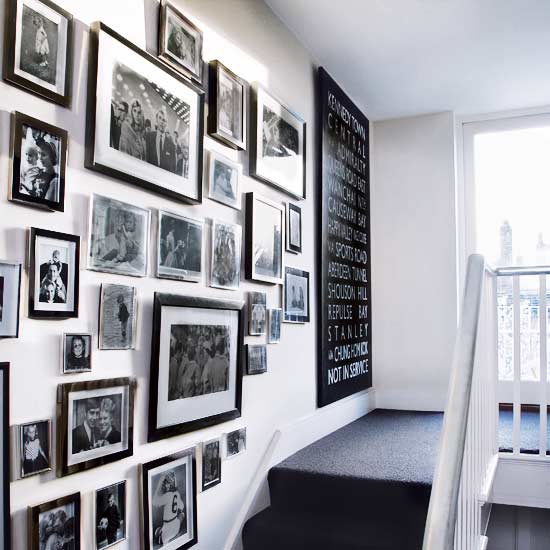 Hallway Hallway | Take a tour around an art dealer's London home | House tour | Livingetc | PHOTO GALLERY