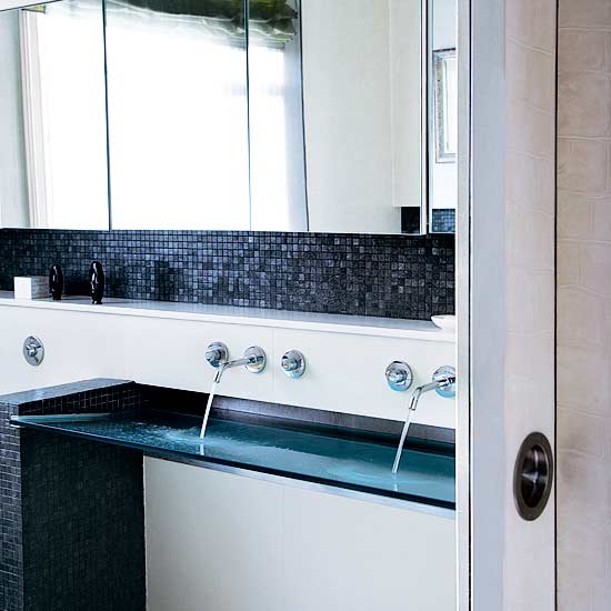 Bathroom Bathroom | Take a tour around an art dealer's London home | House tour | Livingetc | PHOTO GALLERY