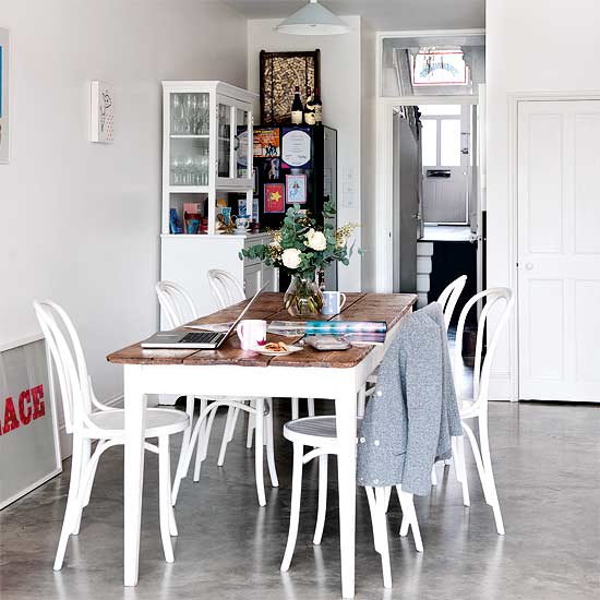 Dining area | Take a tour around a three-storey Victorian semi | House tour | Livingetc | PHOTO GALLERY
