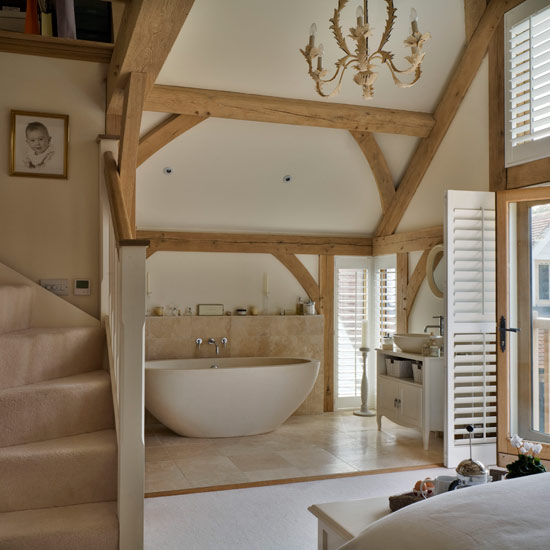 Country bathroom barn conversion | Barn conversions - 10 of the best | Barn conversions | PHOTO GALLERY | Housetohome