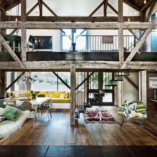 Open-plan barn conversion | Barn conversions - 10 of the best | Barn conversions | PHOTO GALLERY | Housetohome