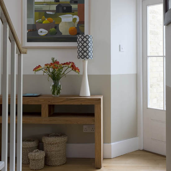 Entrance Hall | modern | House tour | new build | Cambridgeshire | PHOTO GALLERY | 25 Beautiful Homes | Housetohome