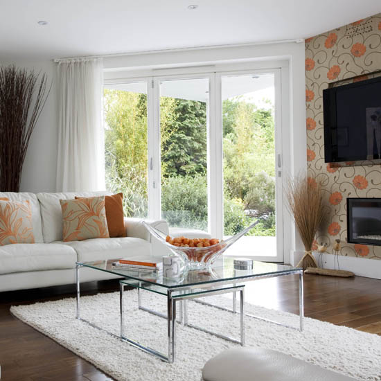 Living room | modern | House tour | new build | Cambridgeshire | PHOTO GALLERY | 25 Beautiful Homes | Housetohome