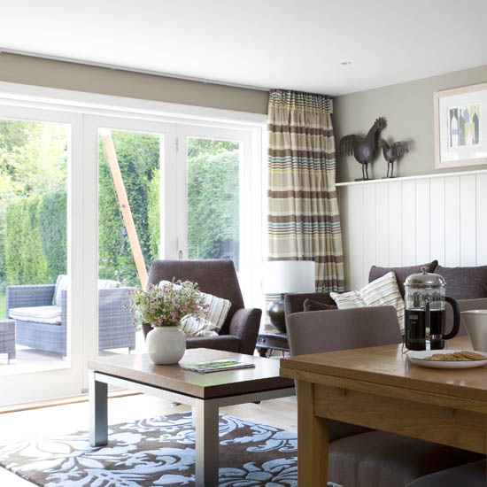 Family room | modern | House tour | new build | Cambridgeshire | PHOTO GALLERY | 25 Beautiful Homes | Housetohome