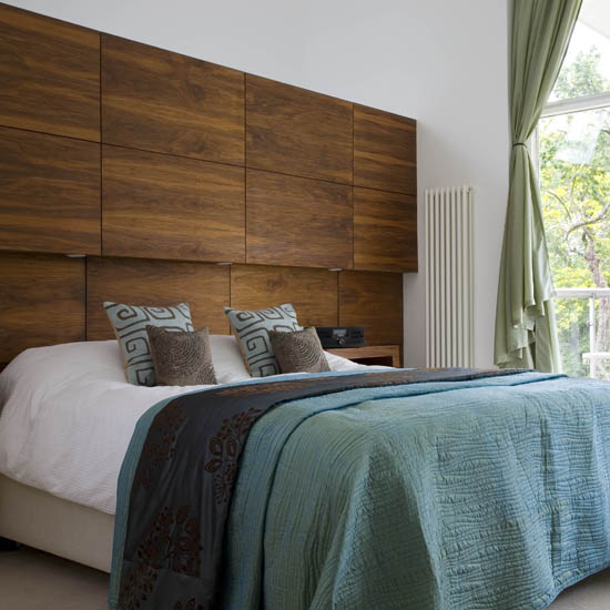 Master bedroom | modern | House tour | new build | Cambridgeshire | PHOTO GALLERY | 25 Beautiful Homes | Housetohome