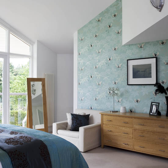 Master bedroom detail | modern | House tour | new build | Cambridgeshire | PHOTO GALLERY | 25 Beautiful Homes | Housetohome