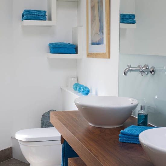 En suite bathroom | modern | House tour | new build | Cambridgeshire | PHOTO GALLERY | 25 Beautiful Homes | Housetohome