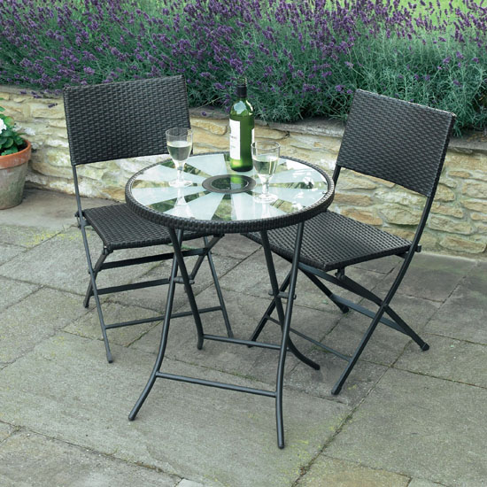 Bistro Set from Tesco Direct | Garden furniture | Outdoor furniture | Garden | PHOTO GALLERY | 25 Beautiful Homes | Housetohome