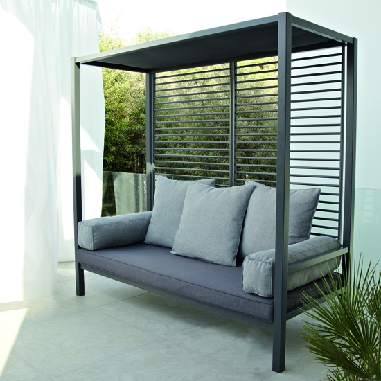 Blooma Wake Day Bed from B&Q | Garden furniture | Outdoor furniture | Garden | PHOTO GALLERY | 25 Beautiful Homes | Housetohome