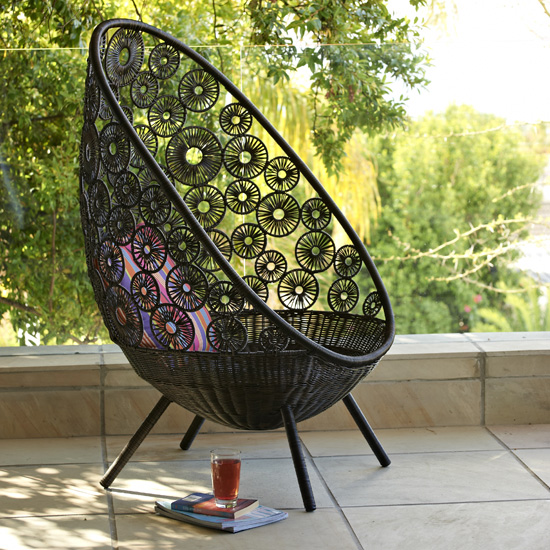 Capri chair from Next | Garden furniture | Outdoor furniture | Garden | PHOTO GALLERY | 25 Beautiful Homes | Housetohome