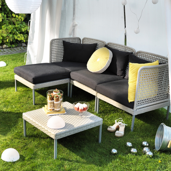 Enholmen set from Ikea | Garden furniture | Outdoor furniture | Garden | PHOTO GALLERY | 25 Beautiful Homes | Housetohome