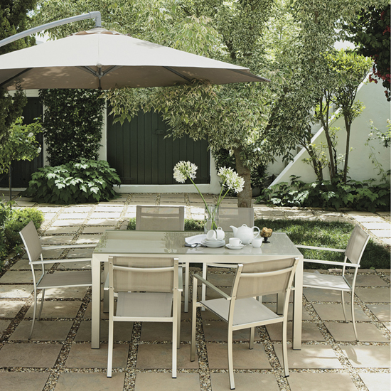 Palma set from Homebase | Garden furniture | Outdoor furniture | Garden | PHOTO GALLERY | 25 Beautiful Homes | Housetohome