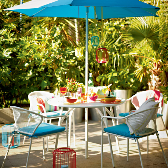 Toronto set from John Lewis | Garden furniture | Outdoor furniture | Garden | PHOTO GALLERY | 25 Beautiful Homes | Housetohome