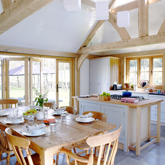 High ceiling kitchen | Traditional kitchens | PHOTO GALLERY | Housetohome