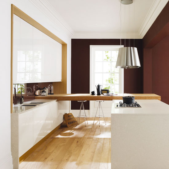 Remo units from Second Nature | Handleless kitchen doors - 10 ideas | Kitchen planning | Beautiful Kitchens | PHOTO GALLERY