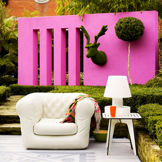 Chill out garden | Gardens - top weird and wonderful | Livingetc | Housetohome.co.uk