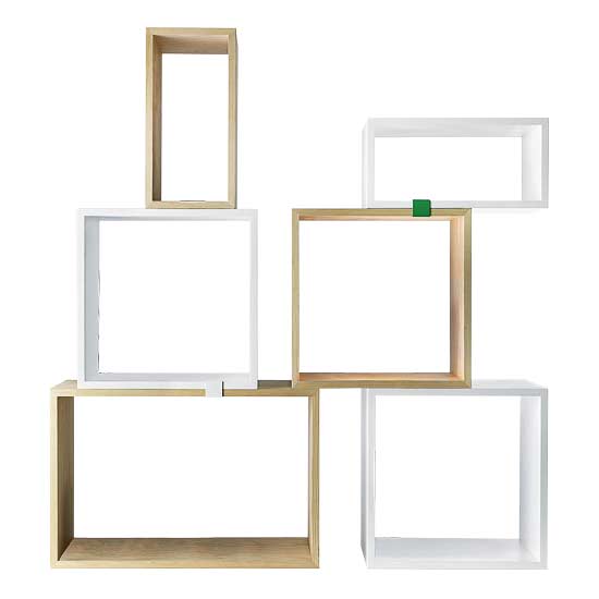 Stacked for Muuto at The Lollipop Shoppe Stacked for Muuto at The Lollipop Shoppe | 10 of the best bookcases | Living room furniture | Livingetc | PHOTO GALLERY