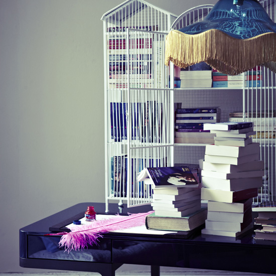 Romantic home office